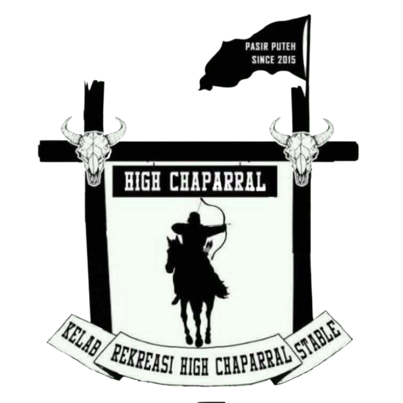 Logo Main - High Chaparral Stable, Pusat Berkuda Kelantan 1